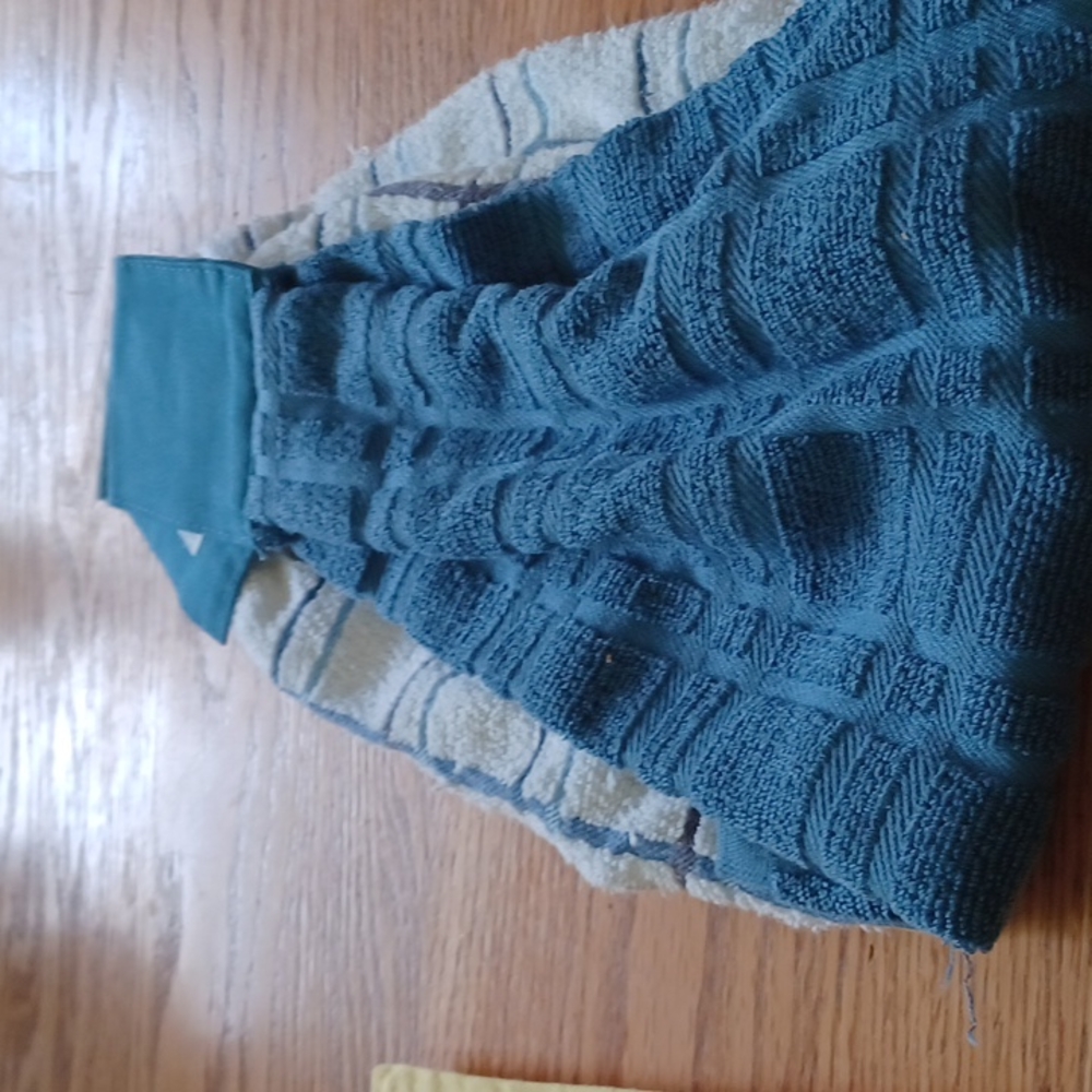 Two kitchen towels